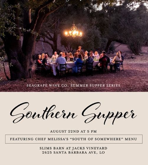 Summer Supper - South of Somewhere!