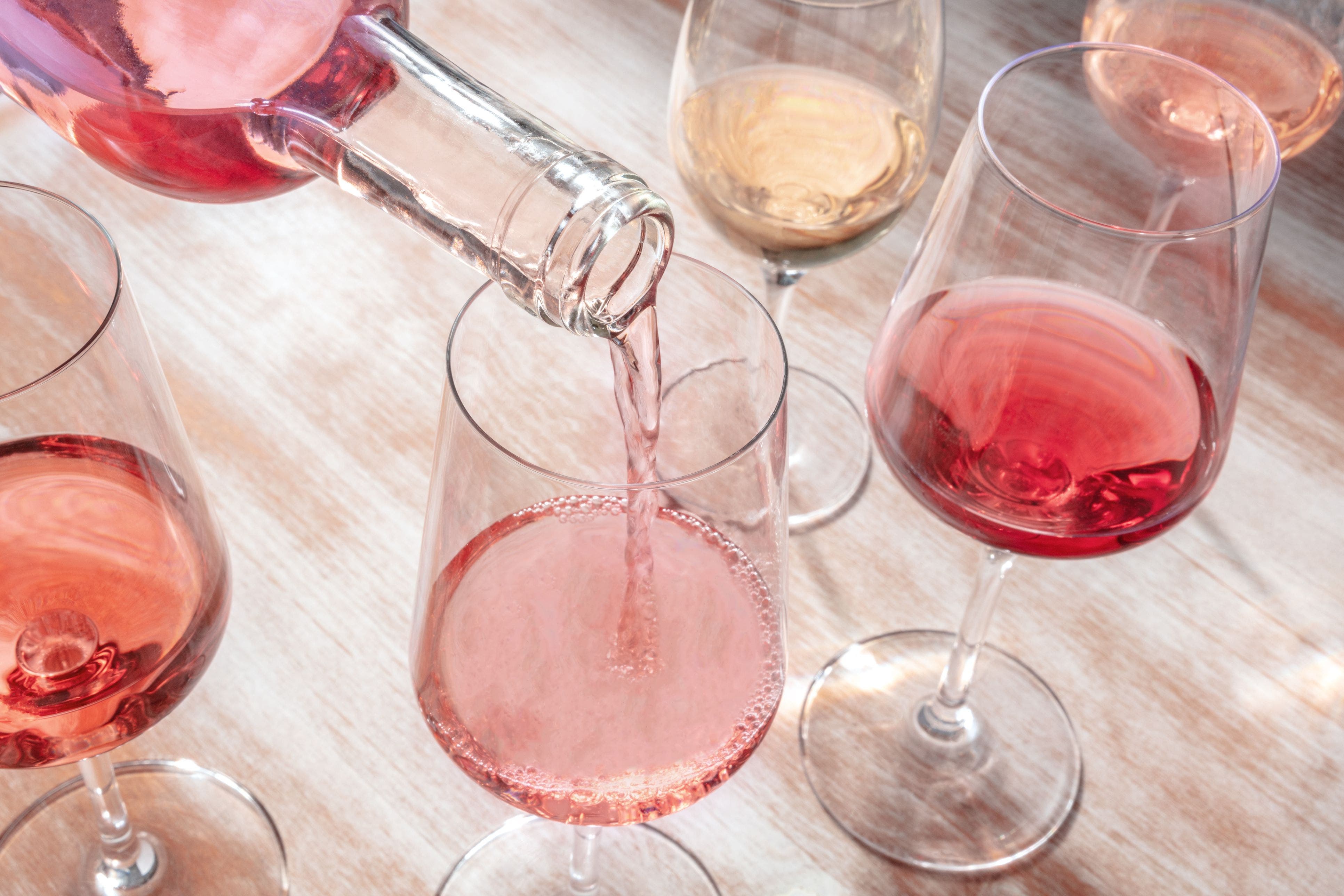 Pink Wines for the Pink Ribbon kickoff event