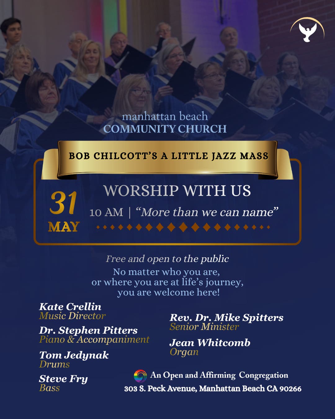 Bob Chilcott's A Little Jazz Mass