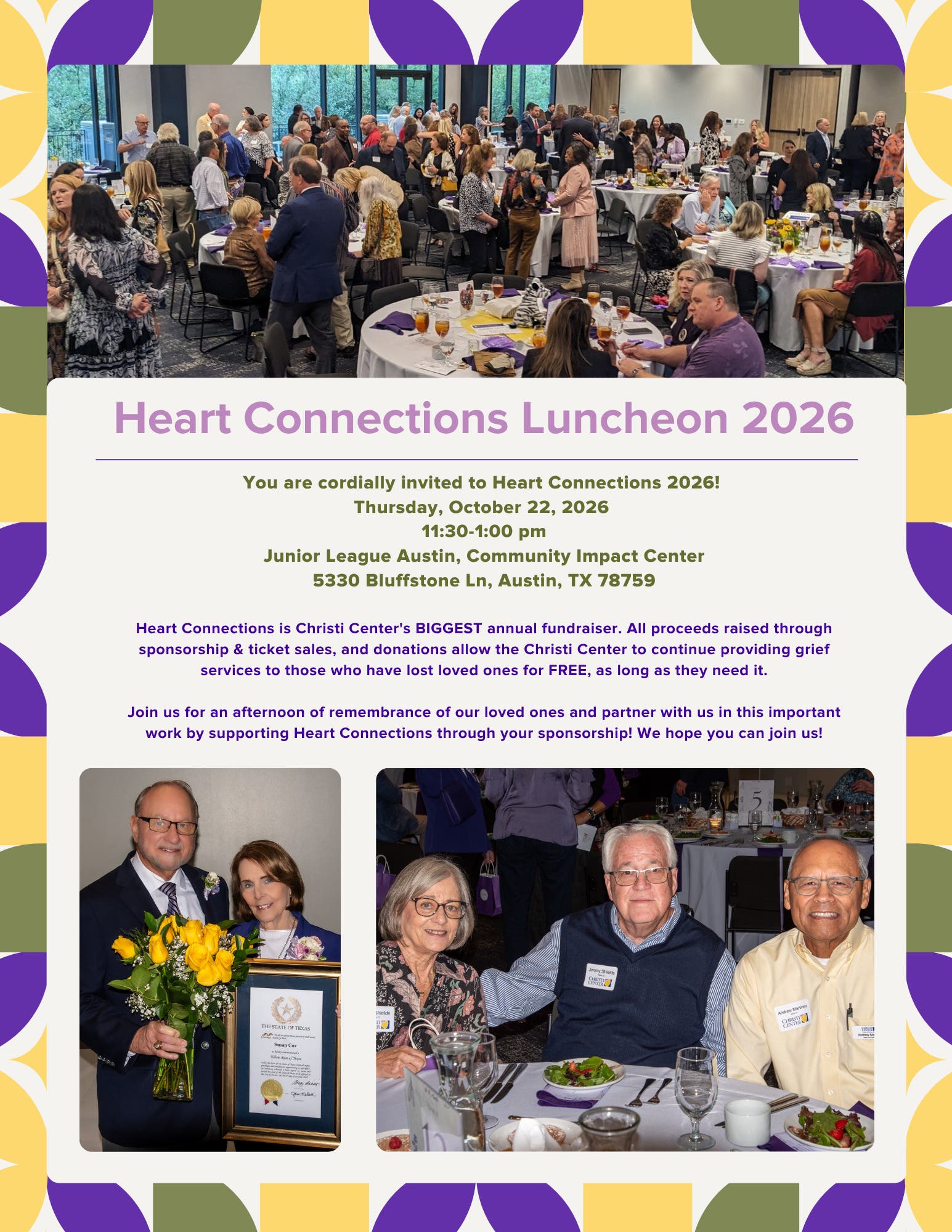 Christi Center presents: Heart Connections 2026