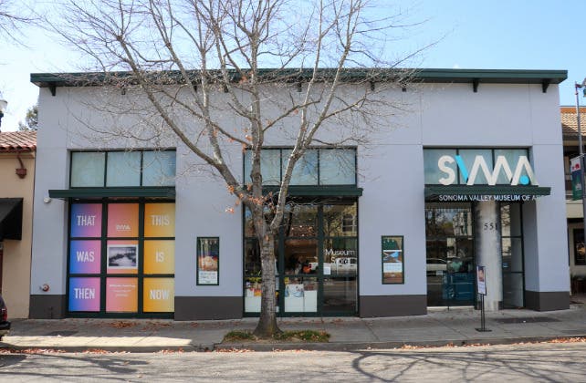 Bank of America Museums On Us offers FREE admission May 2 & 3 - Sonoma Valley Museum of Art
