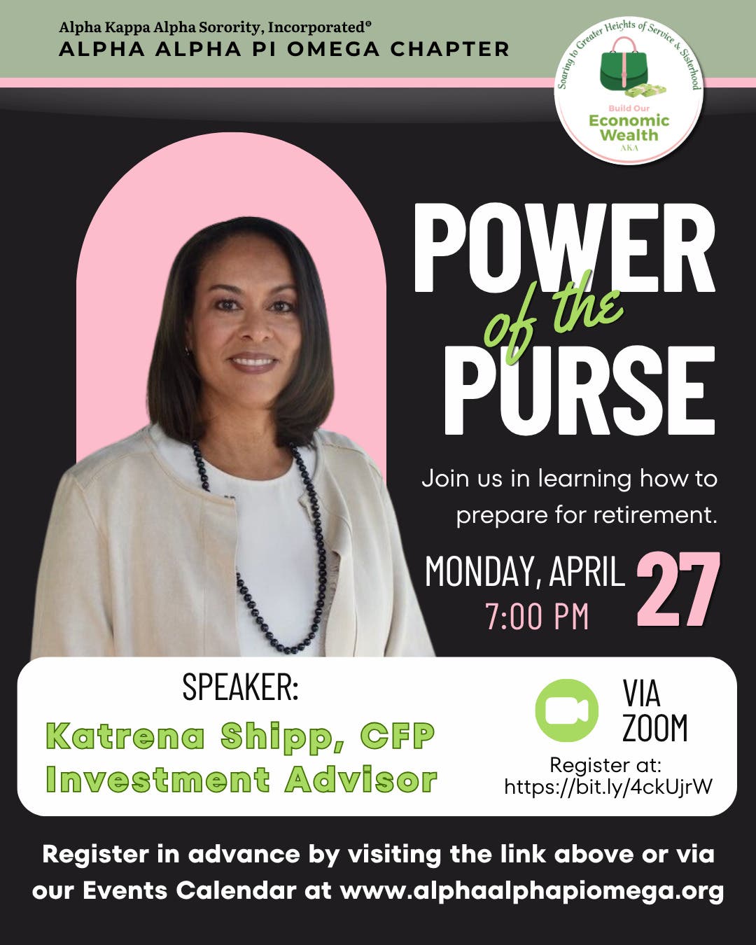 Power of the Purse - Retirement Preparation Webinar