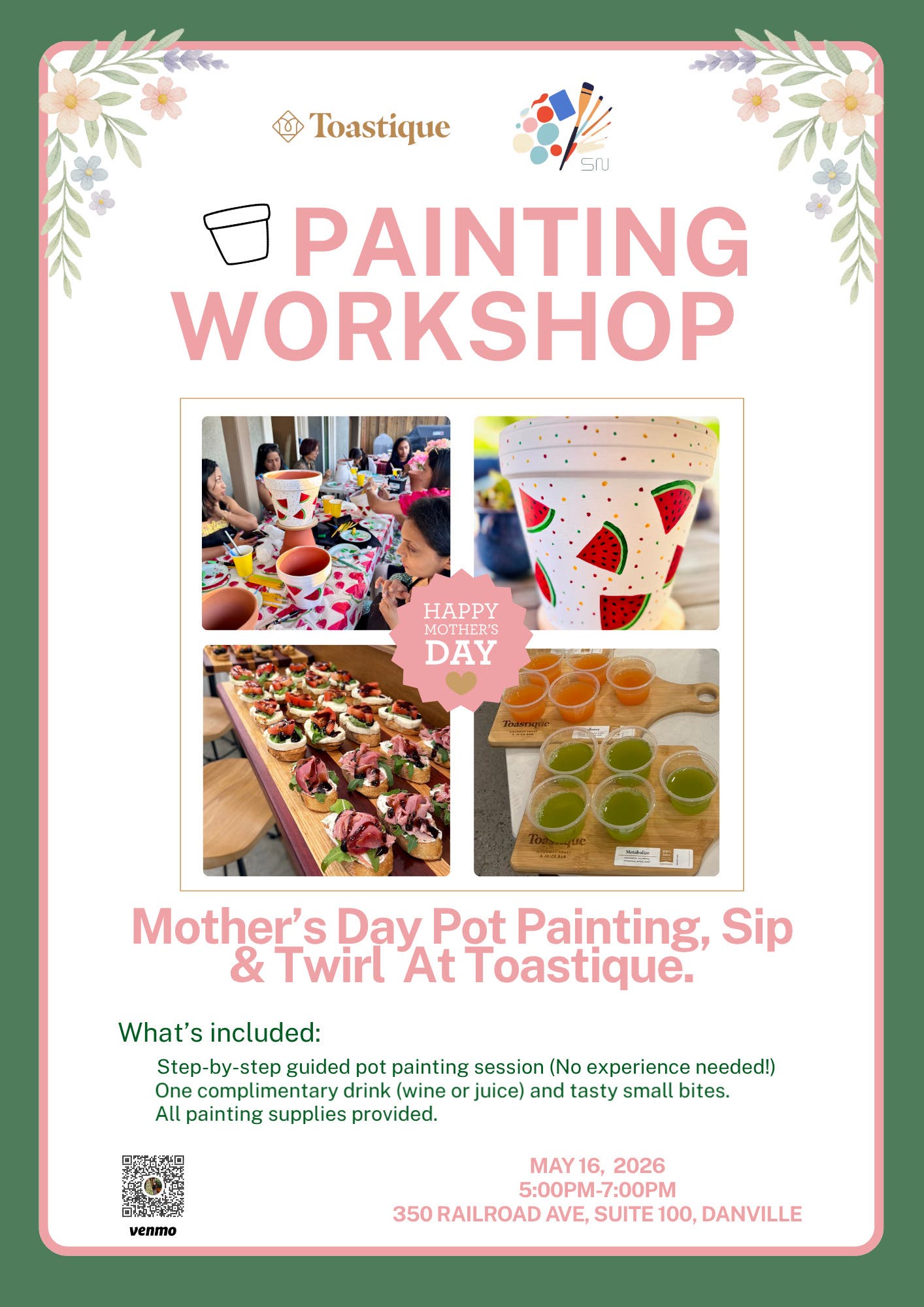 Pot Painting Workshop