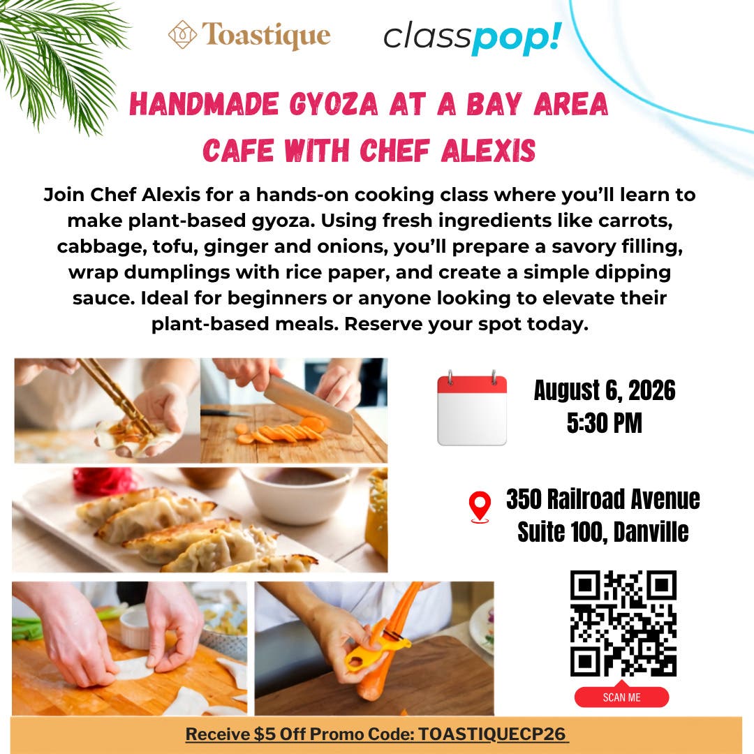 Handmade Gyoza Making