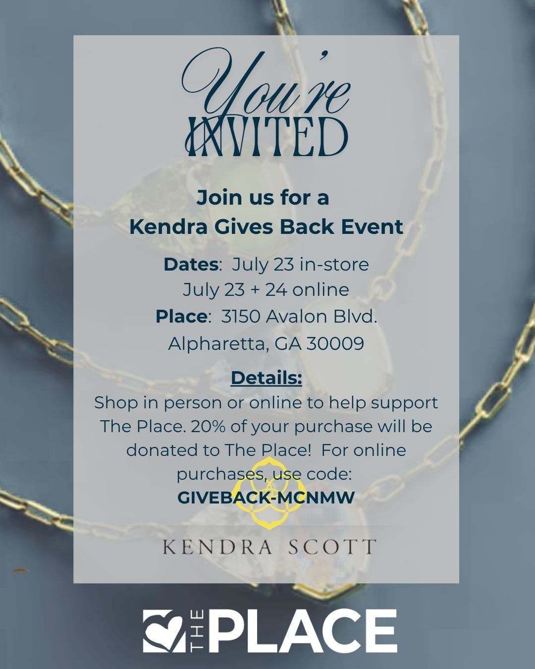 Kendra Scott Gives Back Event