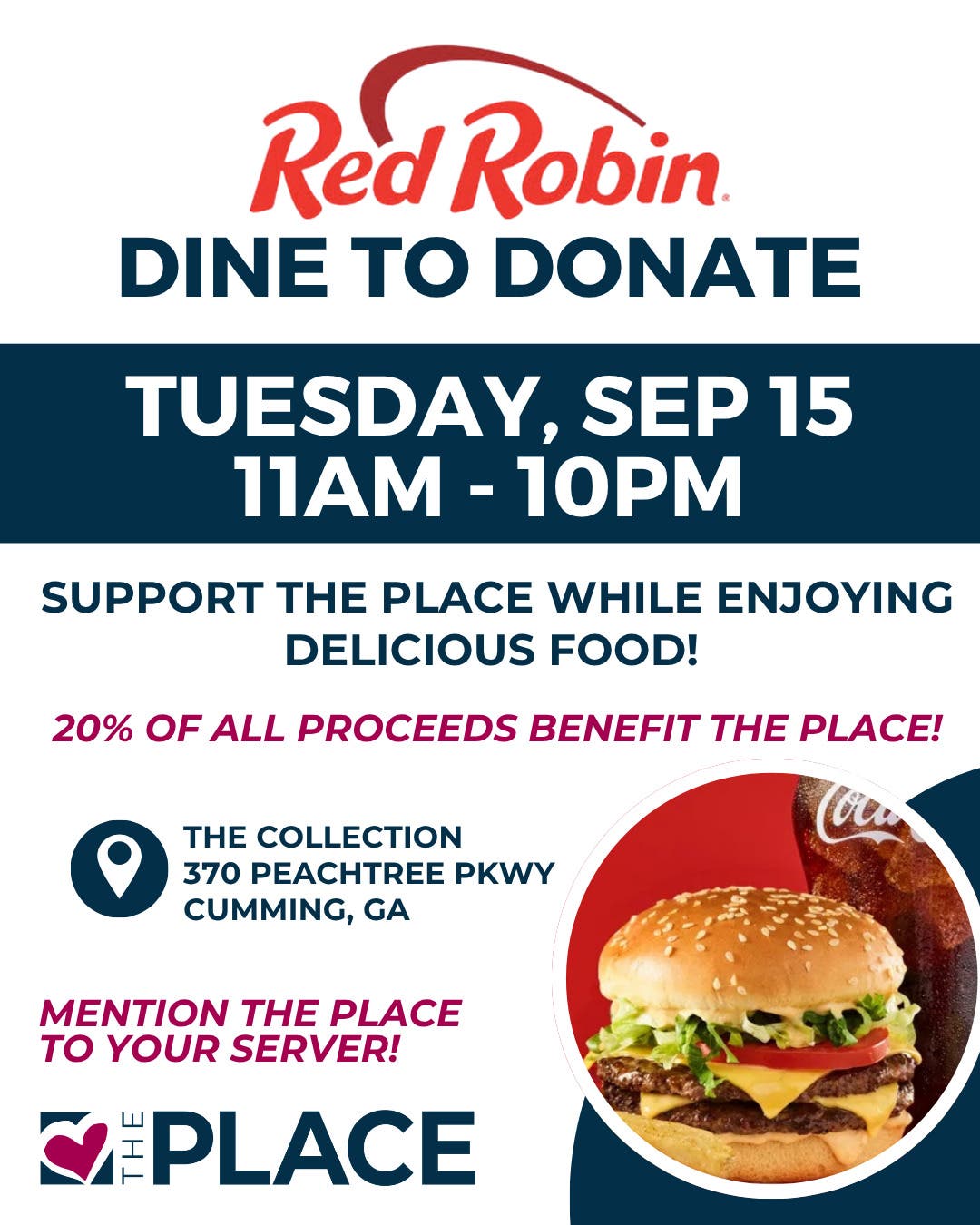 Red Robin Dine To Donate