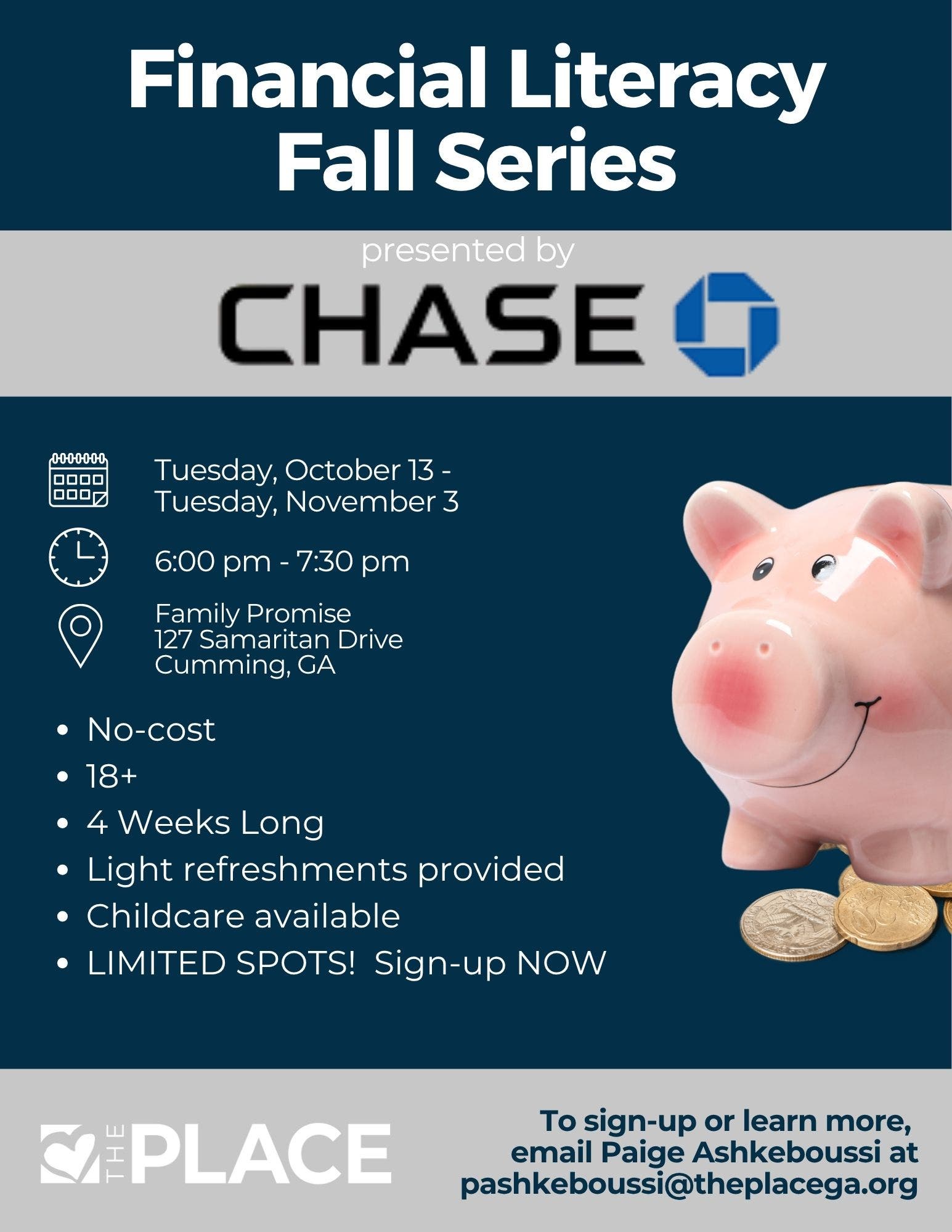 Financial Literacy Fall Series