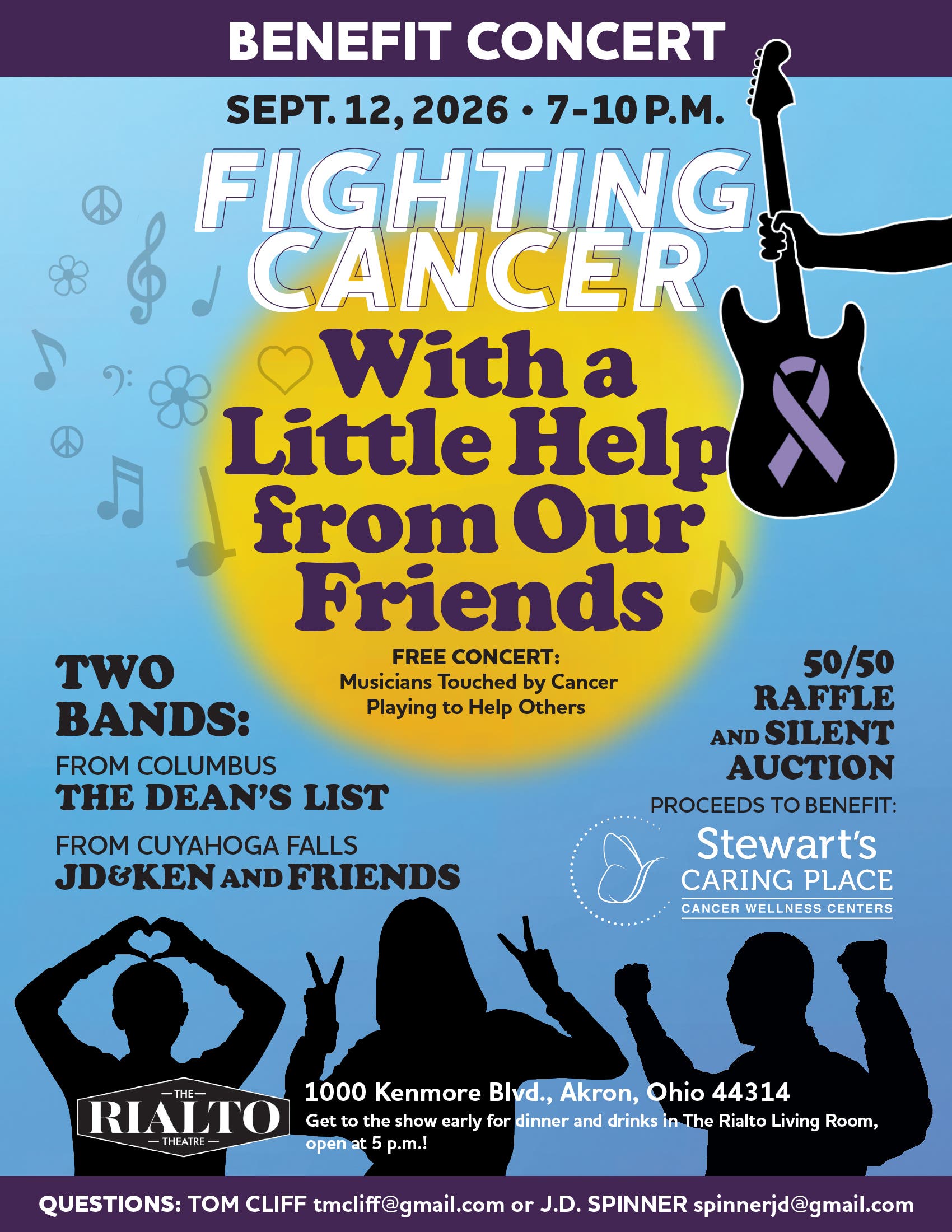 Fighting Cancer With a Little Help from Our Friends Benefit Concert