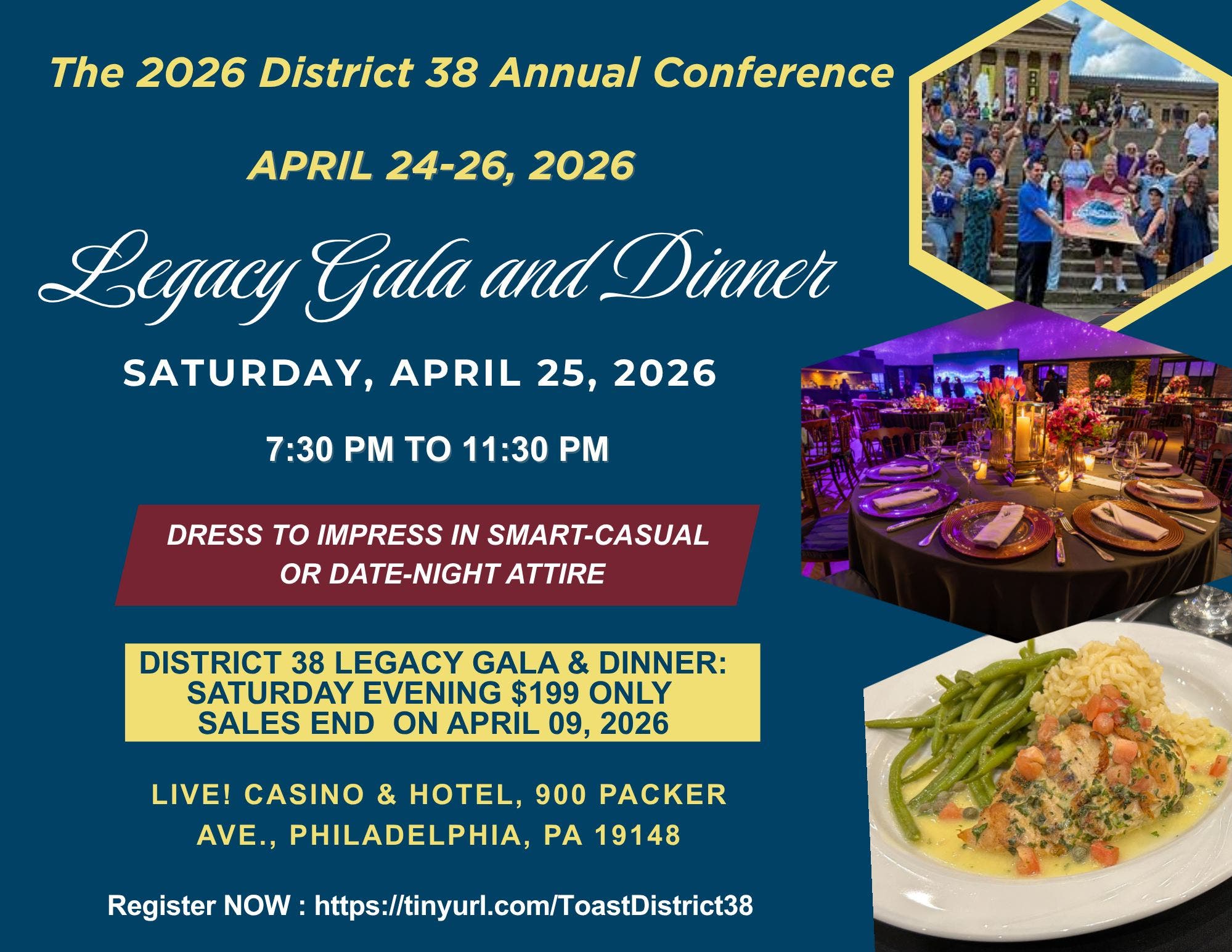 Legacy Gala And Dinner