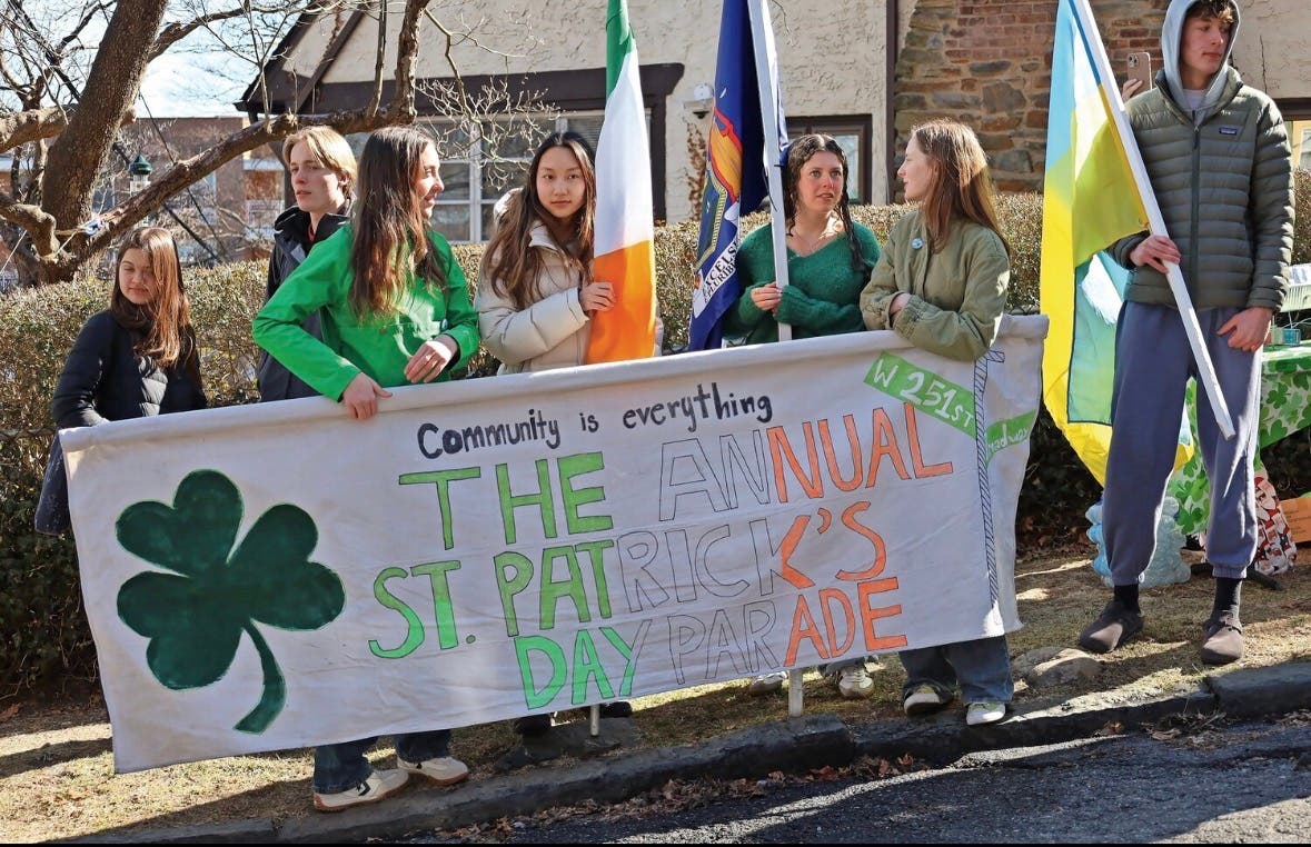 7th Annual West 251st St St Patrick's Day Parade (THE BRONX)