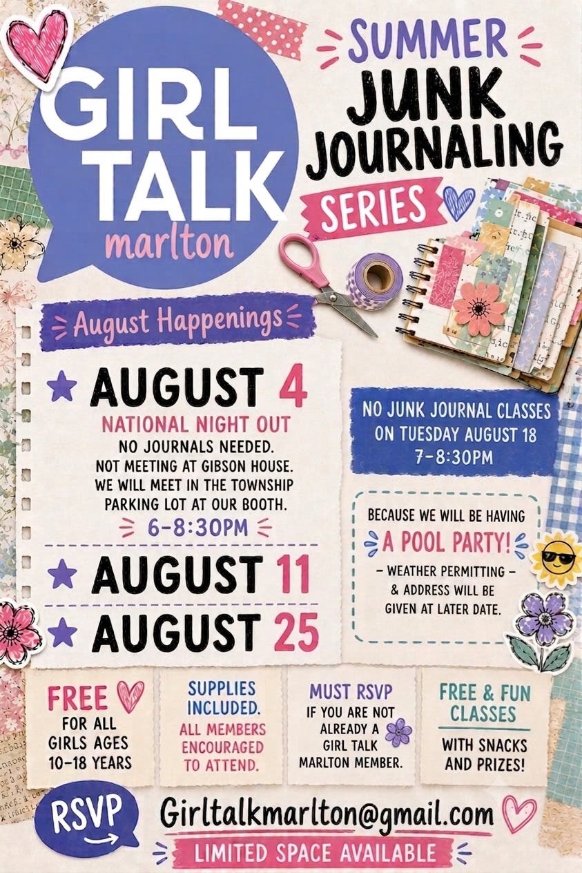 Summer Junk Journaling Series