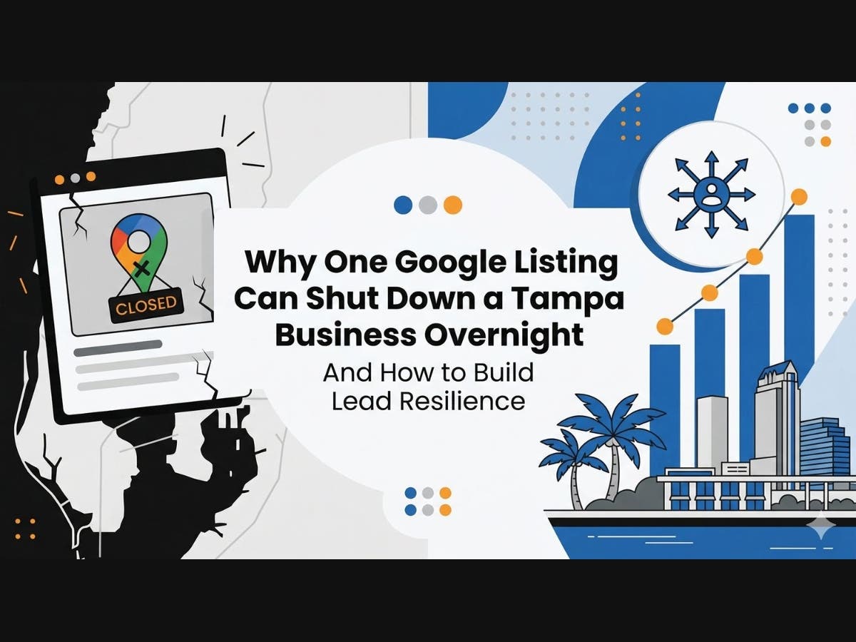 Why One Google Listing Can Shut Down a Tampa Business Overnight; And How to Build Lead Resilience