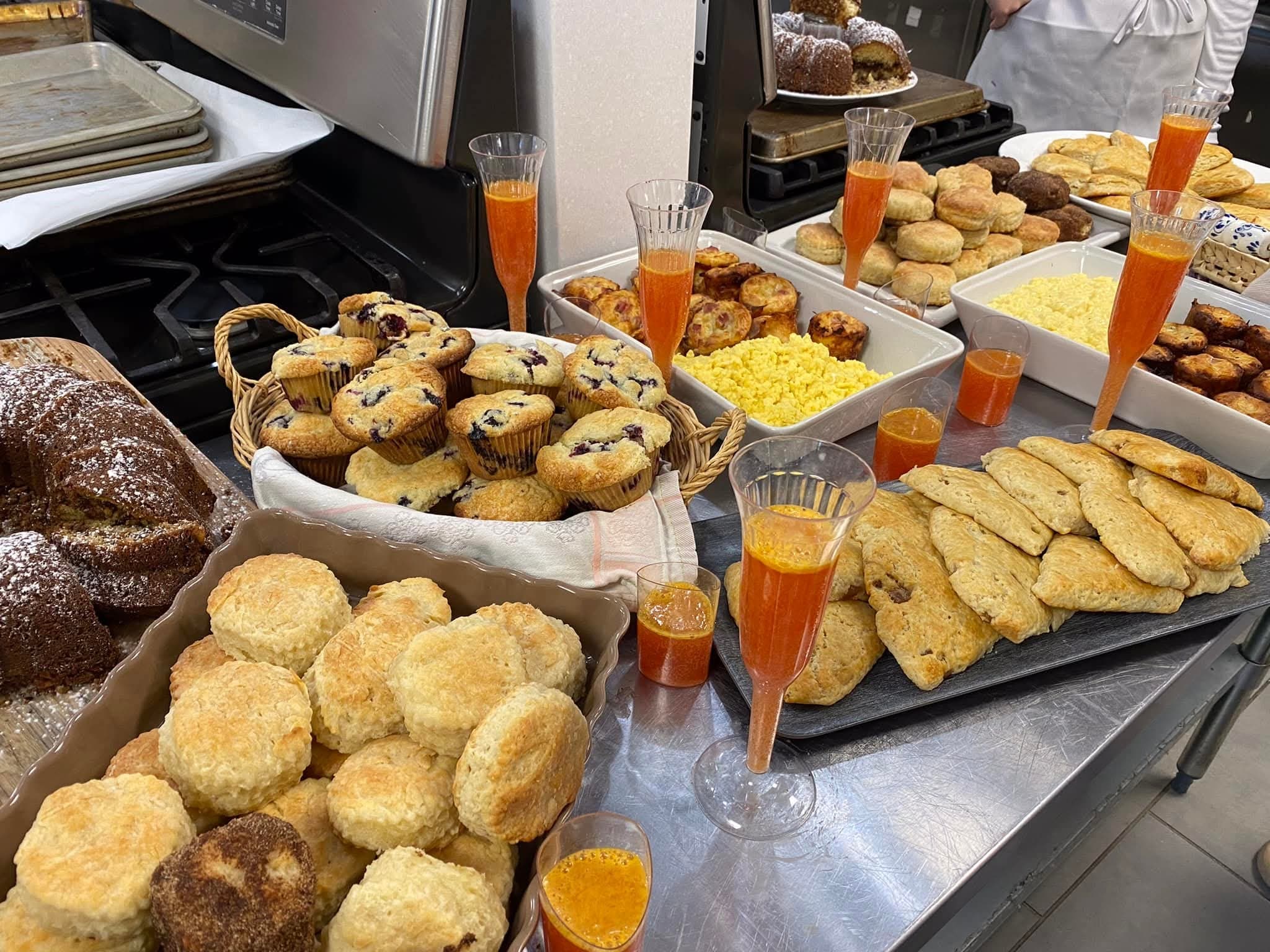 Breakfast Baking with Chef Joe Mele