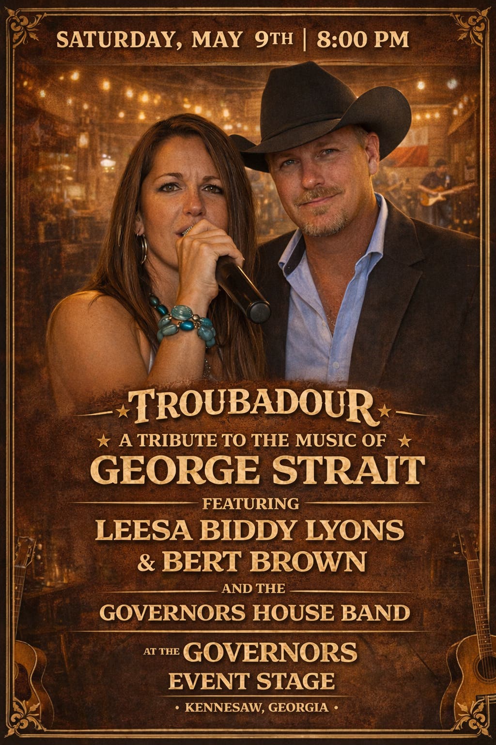 Troubadour: A George Strait Tribute