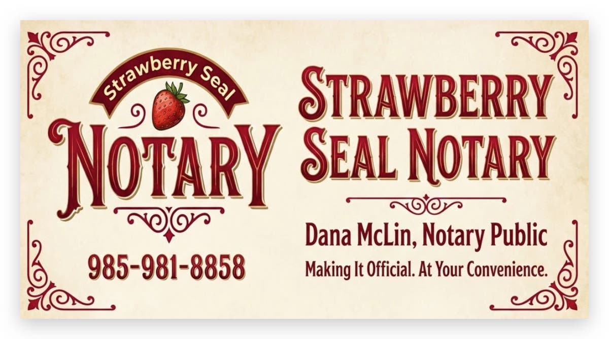 Strawberry Seal Notary, LLC
