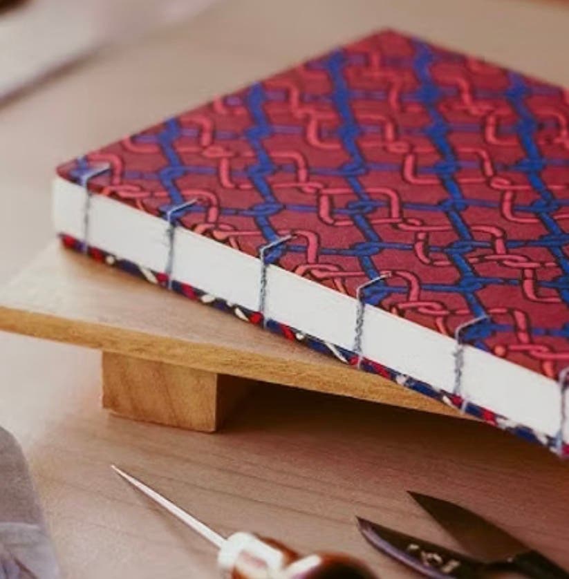 Bookbinding Workshop at 7th Street Studios