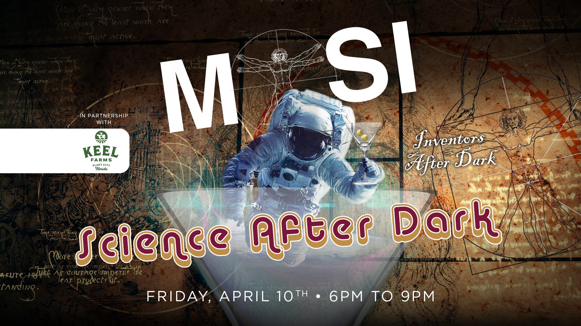 Science After Dark- MOSI's Adult ONLY Event