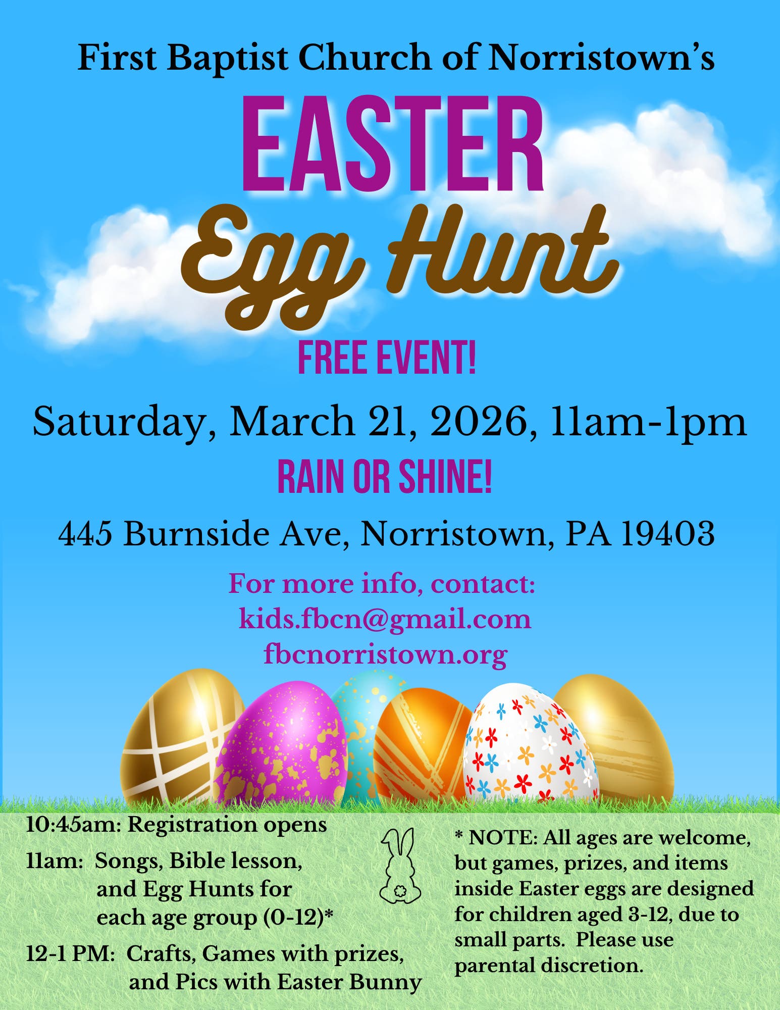 Easter Egg Hunt