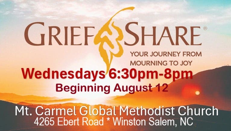 Griefshare Classes