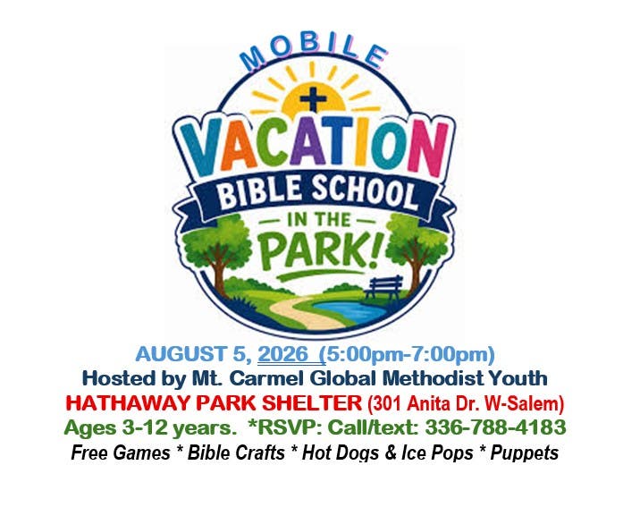 Mobile Vacation Bible School Free Event