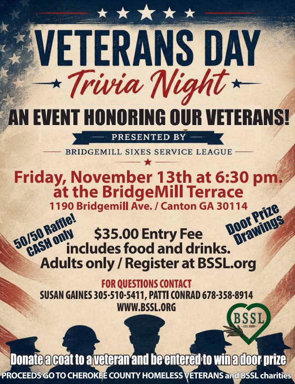 Veteran's Day Trivia Night