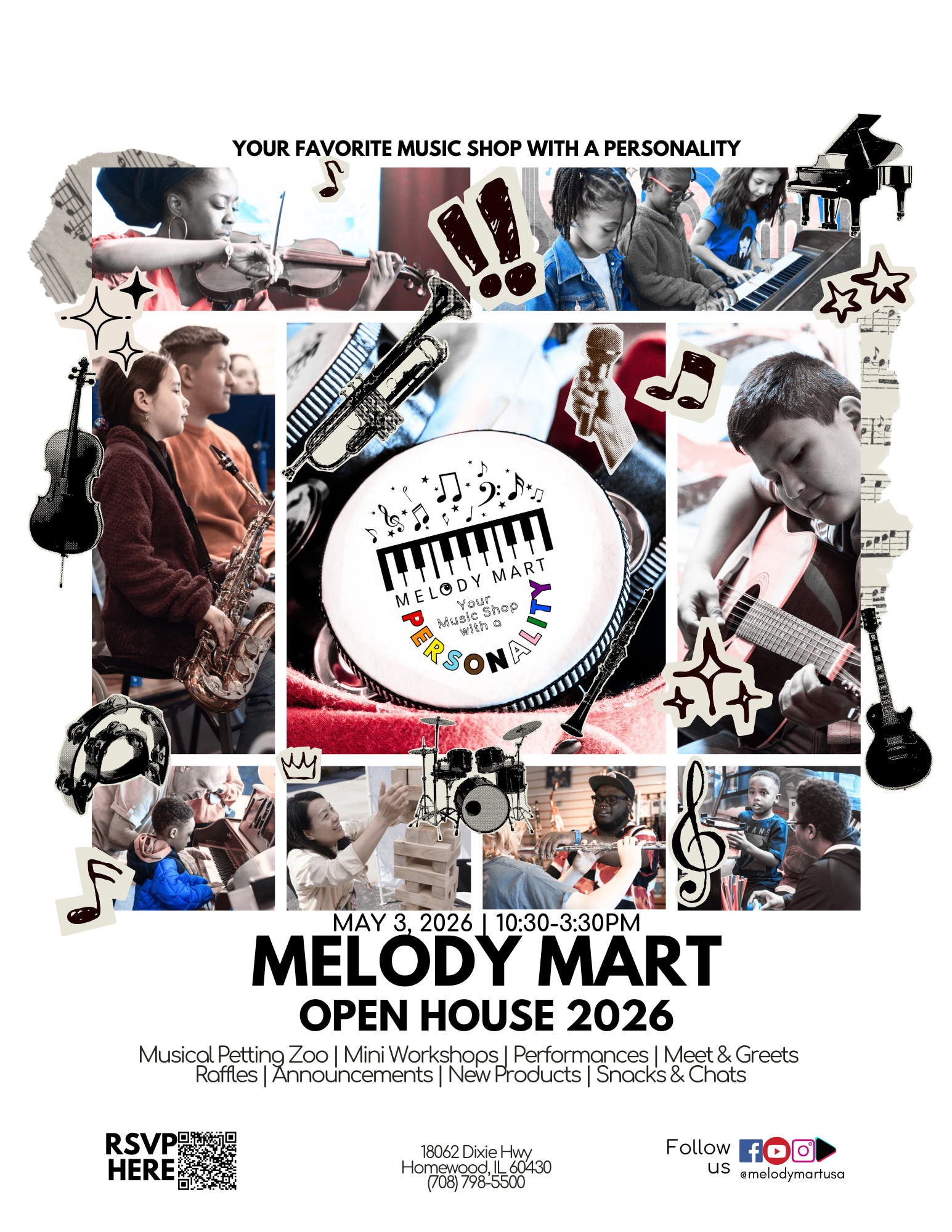 Melody Mart Open House 2026