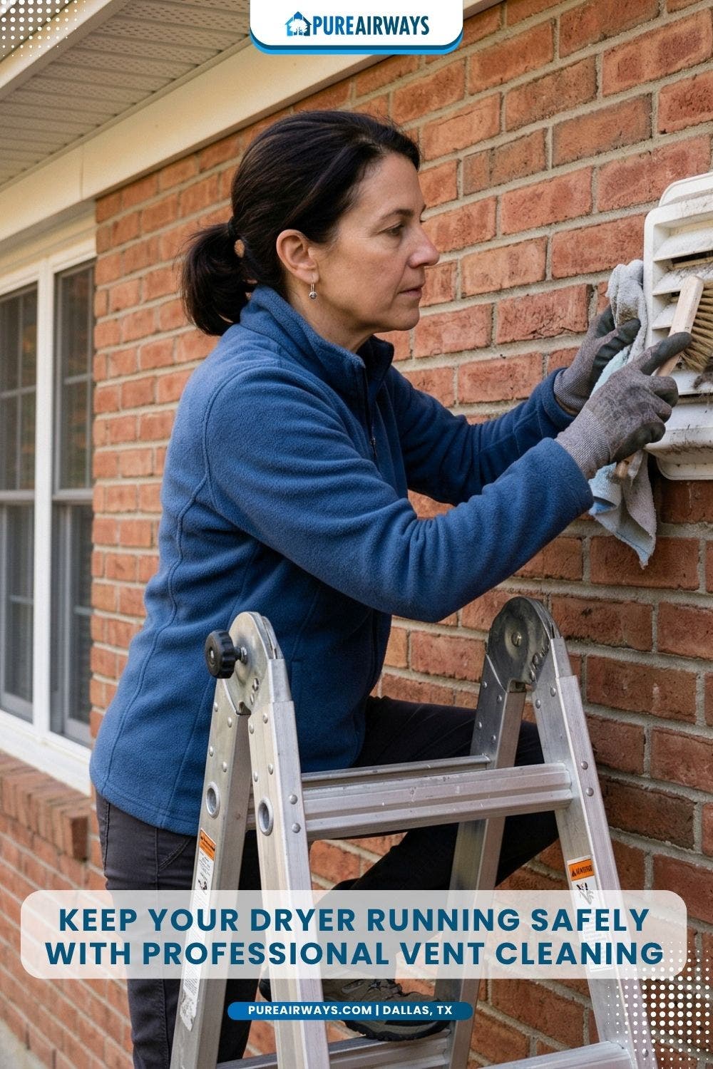 Keep Your Dryer Running Safely With Professional Vent Cleaning