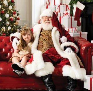A Special Visit with Caring Santa at The Mall at Rockingham Park
