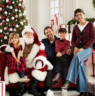 "It’s a Santa Thing” at The Mall at Rockingham Park