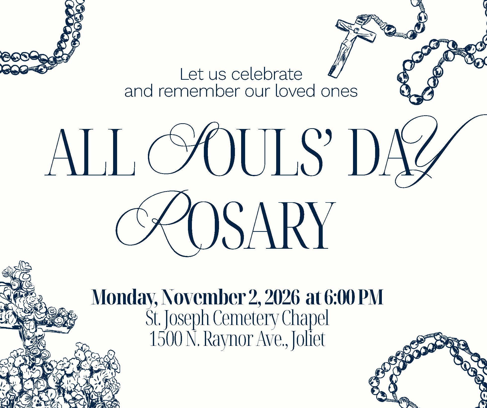 All Souls Day Rosary