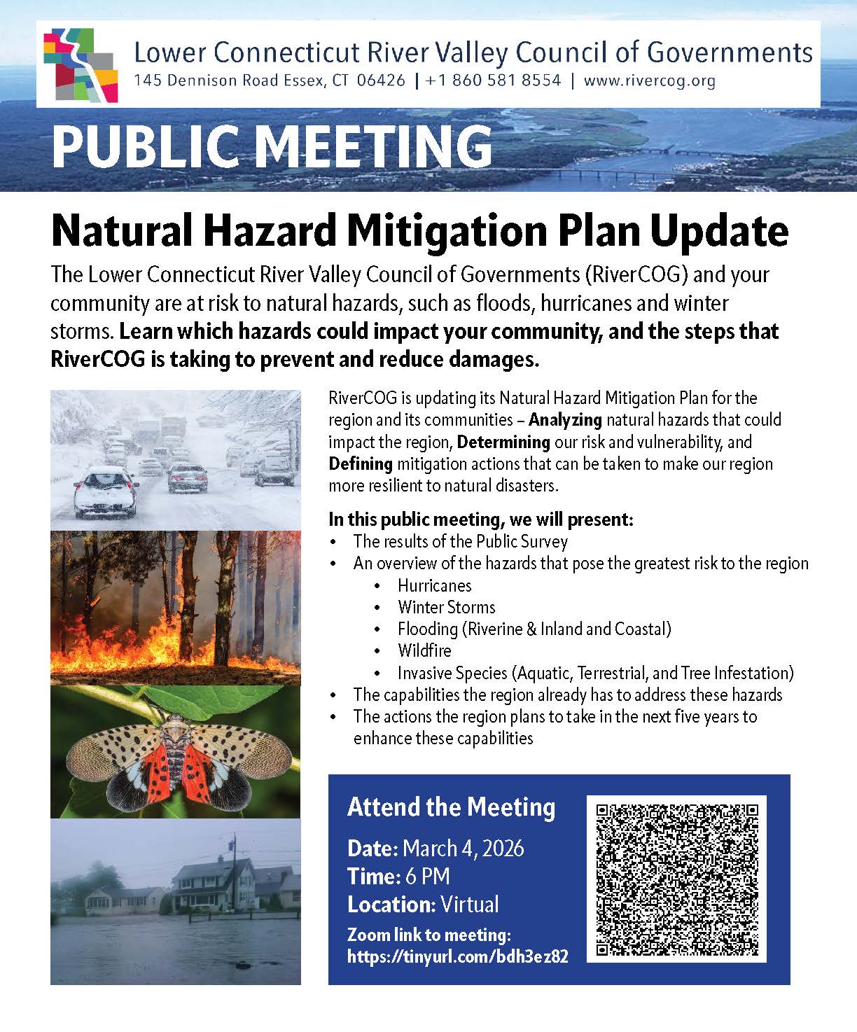Public Meeting - Natural Hazard Mitigation Plan Update 2026
