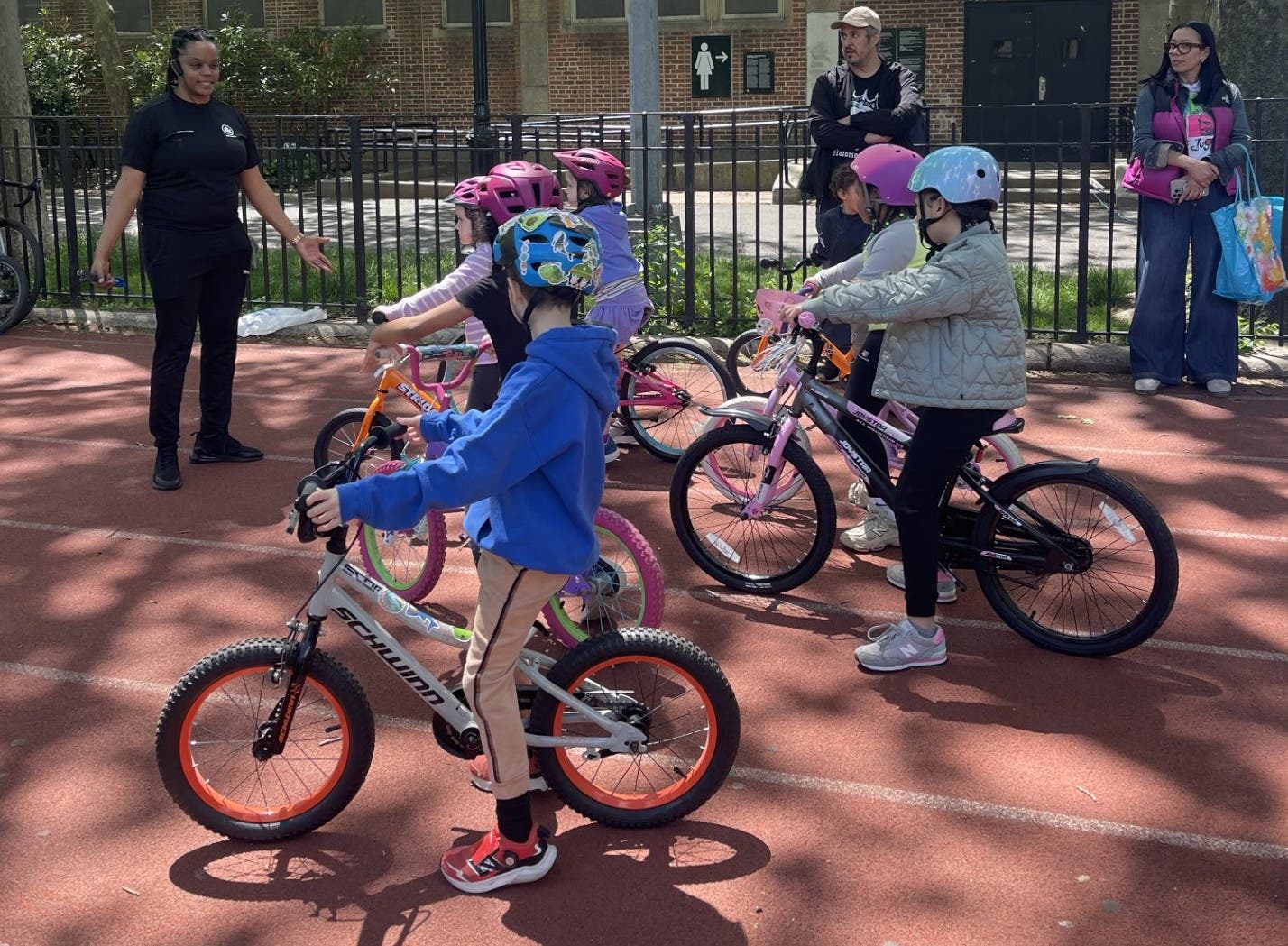 Learn to Ride at NYC Parks