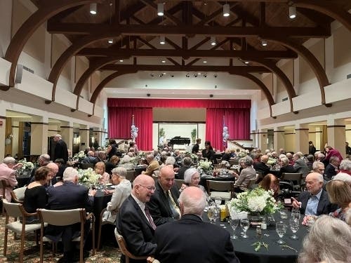 Residents and associates gathered on October 15 for a special 25th anniversary celebration.