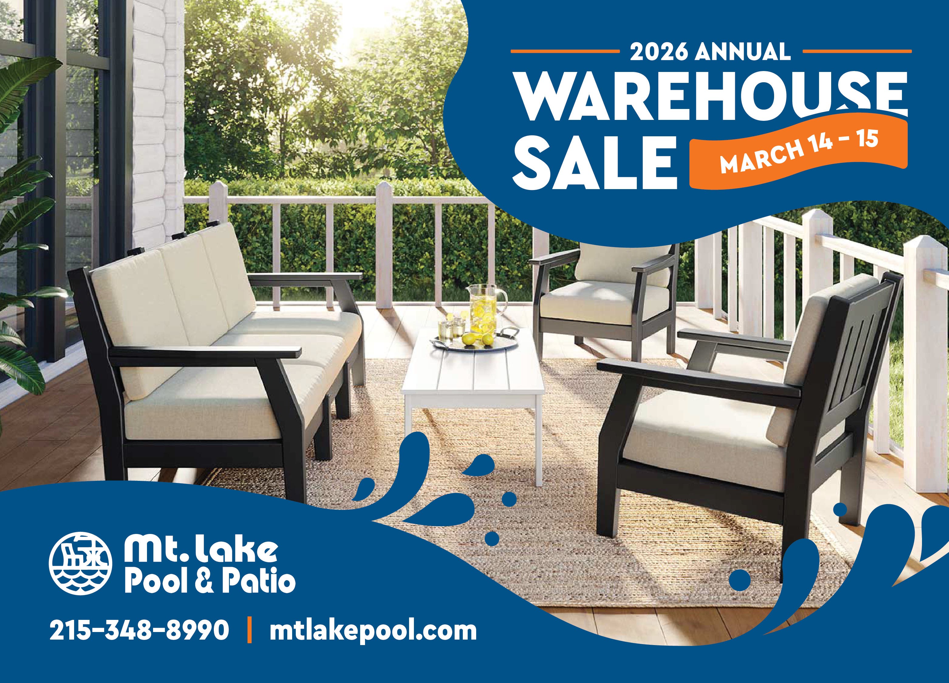 2026 Annual Warehouse Sale