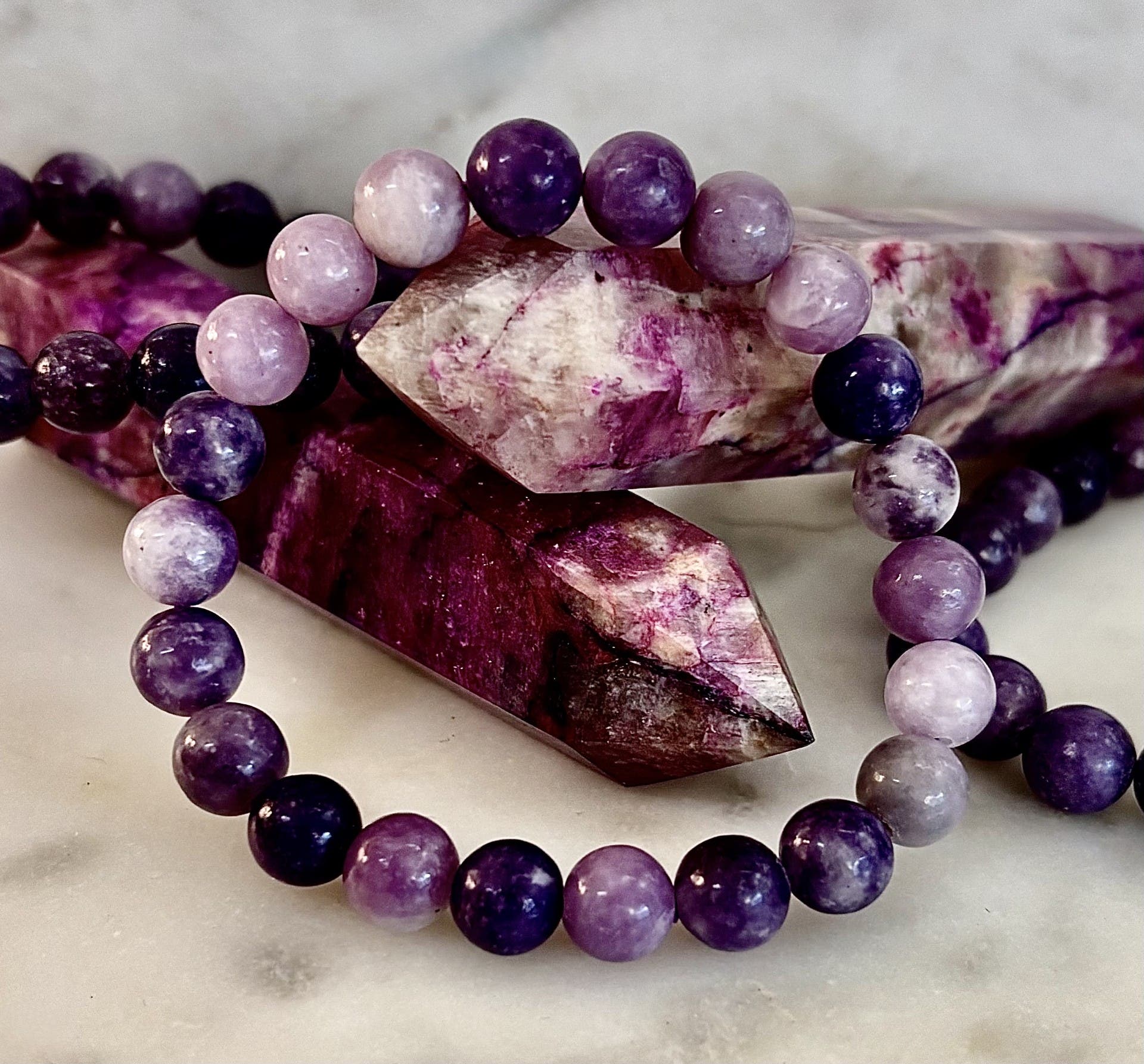 Handcrafted, Reiki-Infused Gemstone Jewelry Made Right Here on the South Shore!