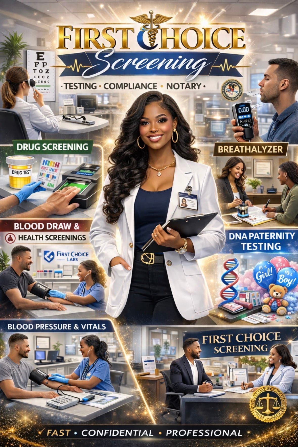 First Choice Screening 