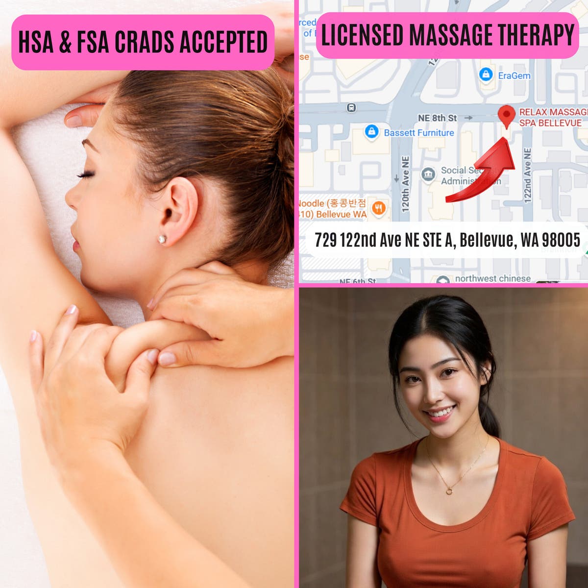 Relax Massage Spa Bellevue