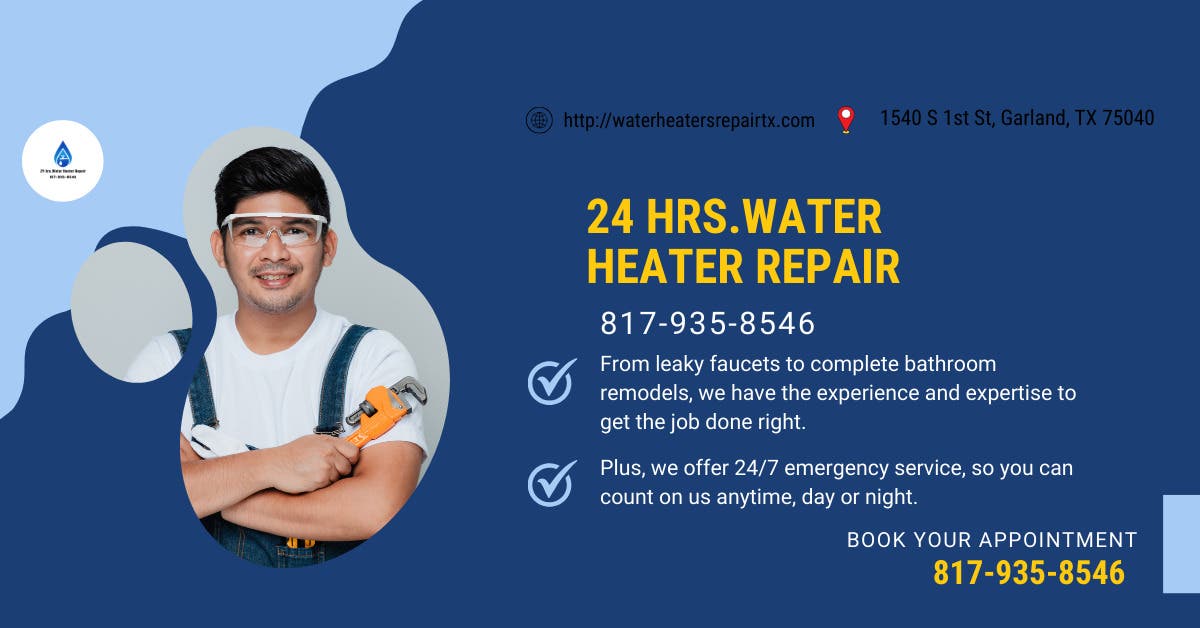 24 hrs.Water Heater Repair