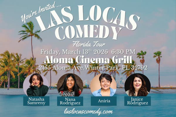 Las Locas Comedy Florida