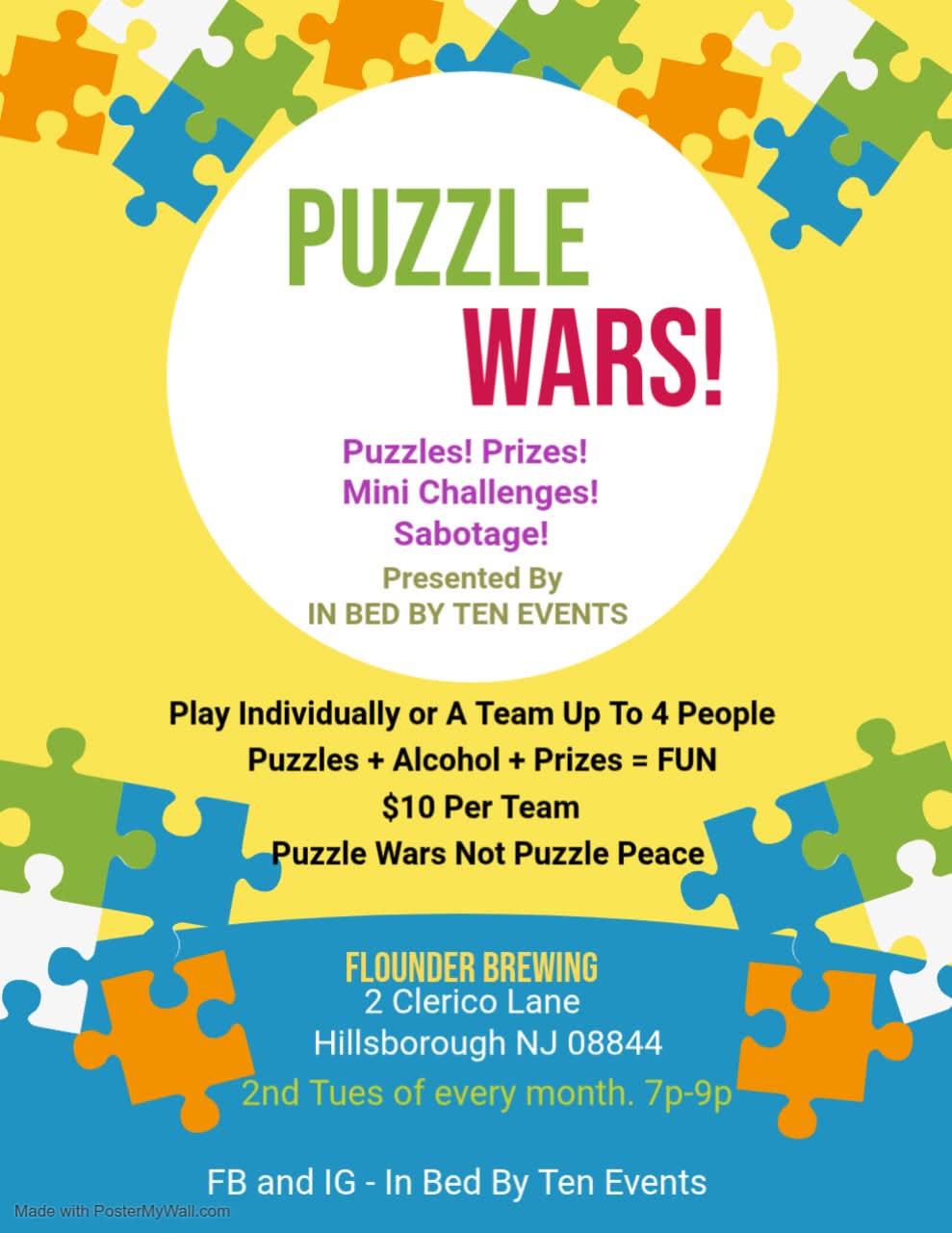 Puzzle Wars!