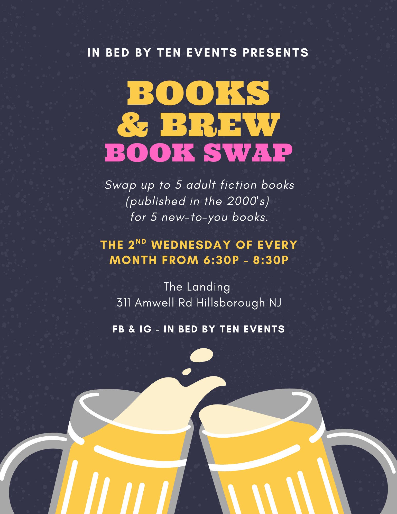 Books & Brew Book Swap