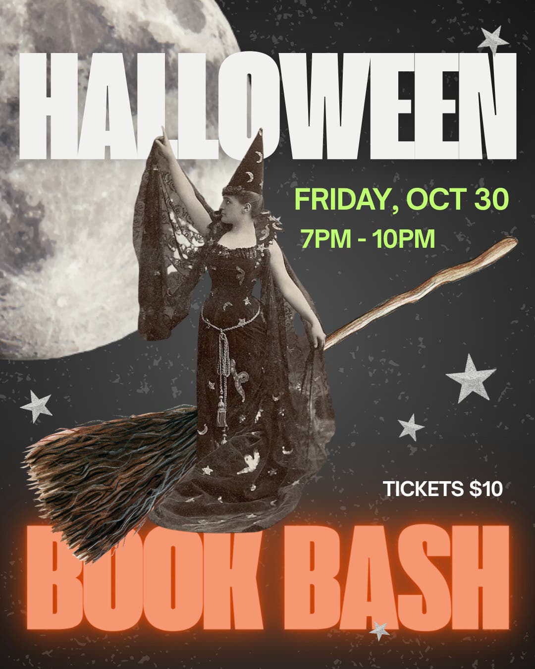 Halloween Book Bash