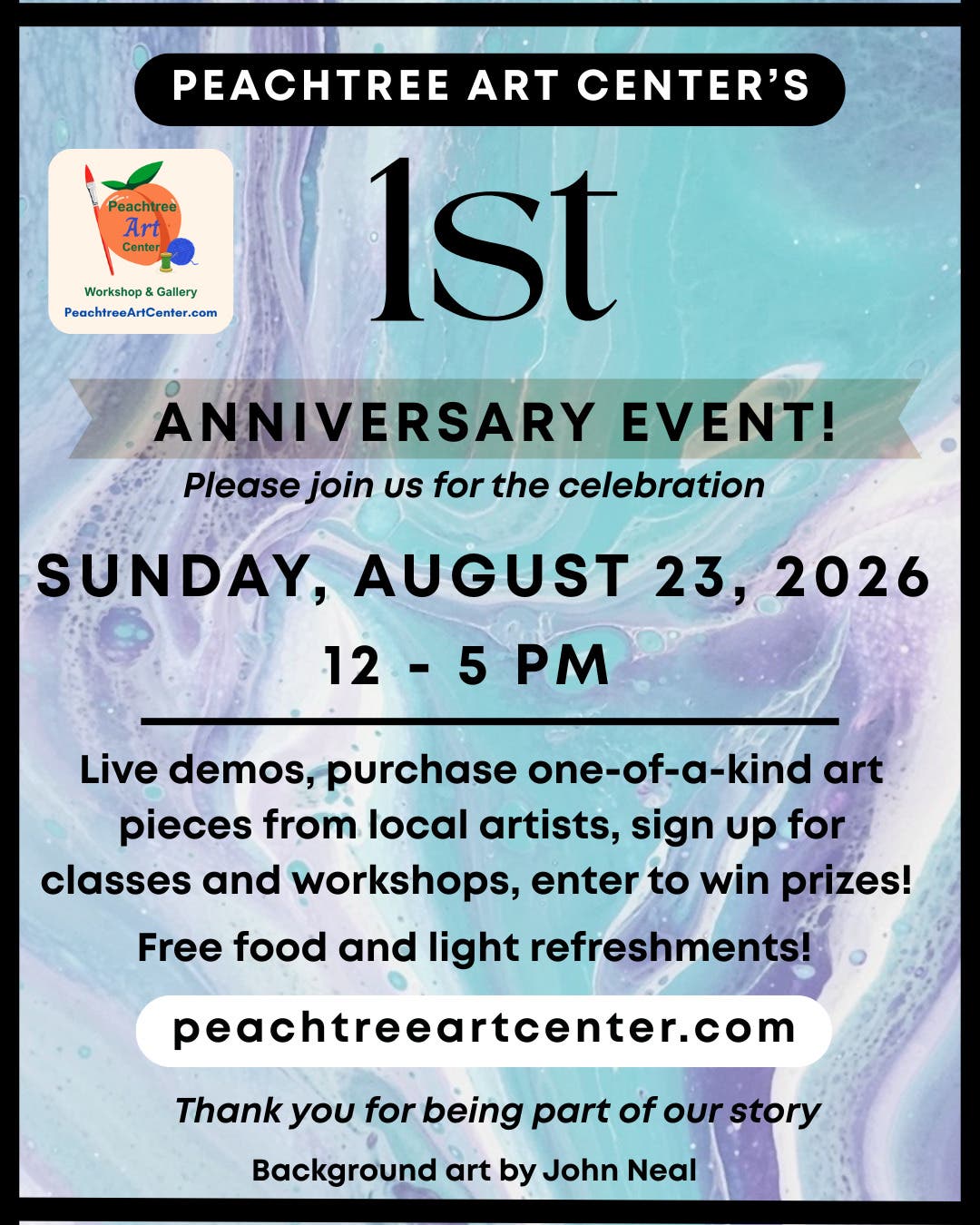 1-Year Celebration