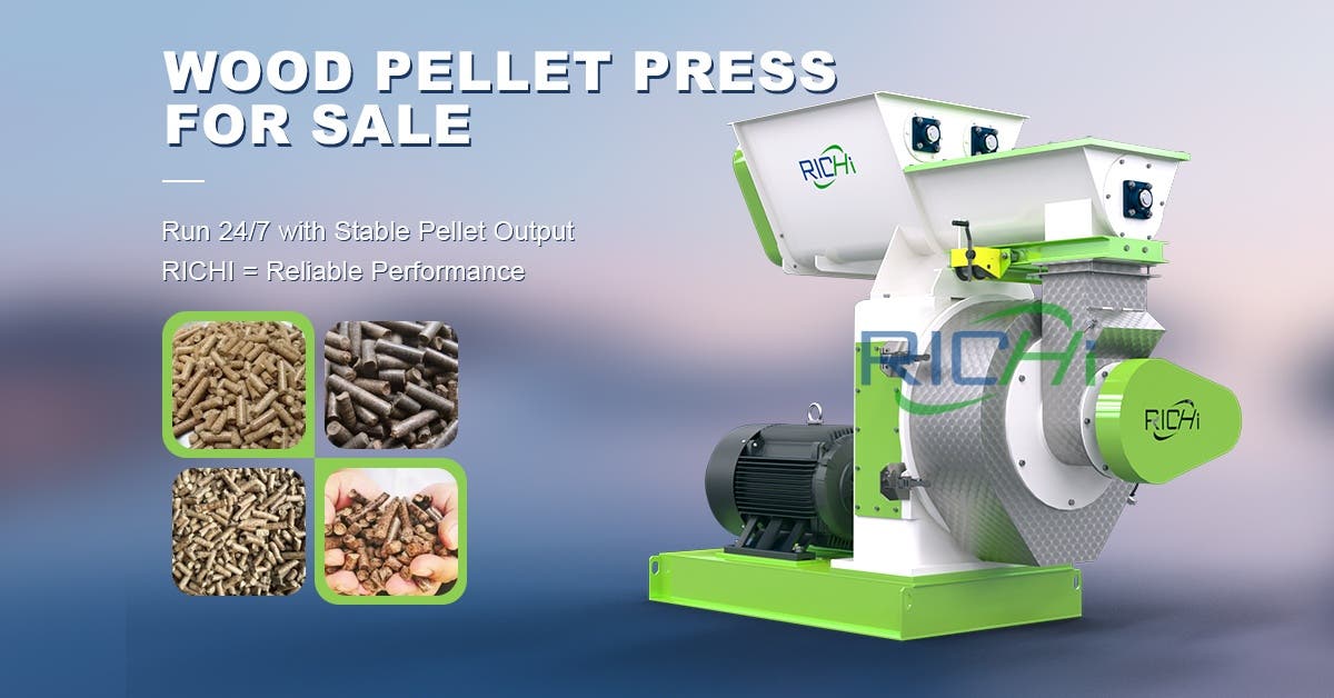 Wood Chip Pellet Machine: Maximizing Efficiency in Biomass Fuel Production
