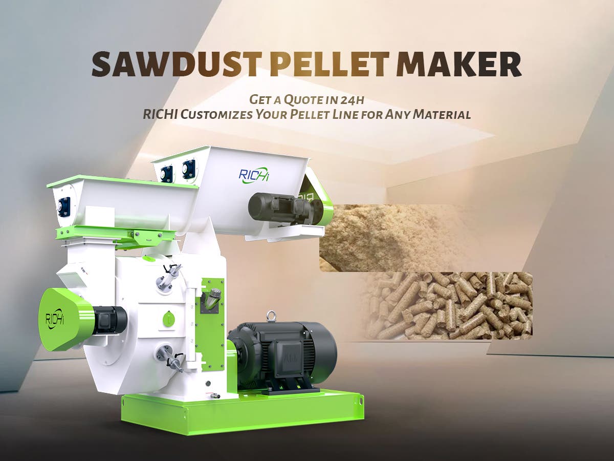 Sawdust Pellet Machine: A Compact Solution for Efficient Biomass Fuel Production
