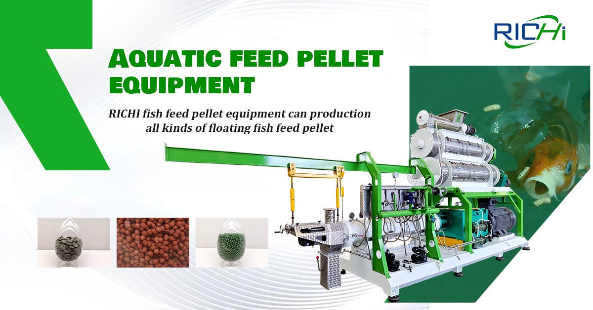 Efficient Fish Feed Production for Aquaculture