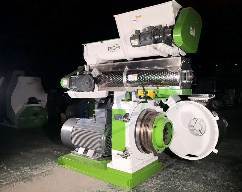 Straw Pellet Production and Renewable Energy Development