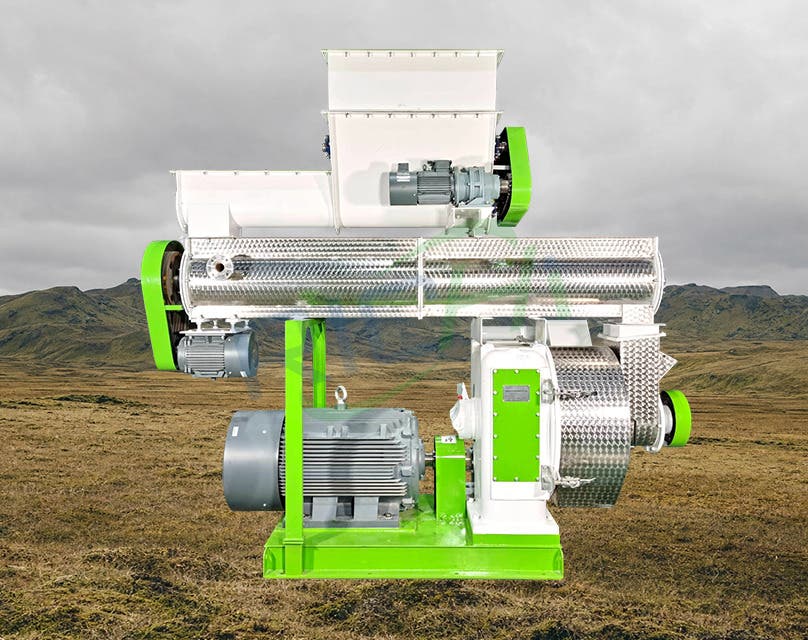 Grass Pellet Production for Modern Agriculture