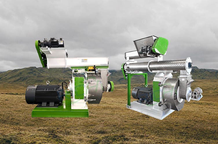 Corn Stalk Pellet Production for Biomass Energy