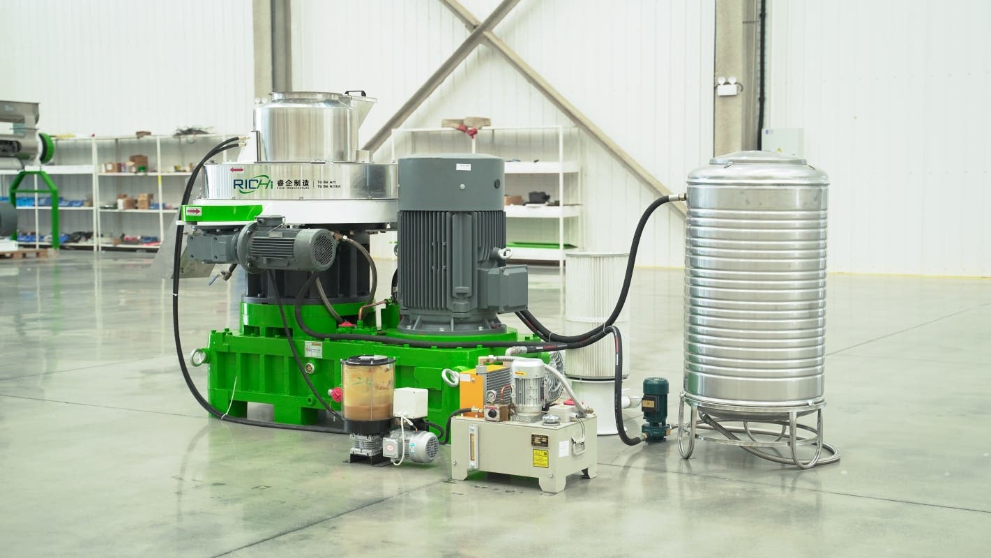 Vertical Biomass Pellet Production Line for Efficient Renewable Energy